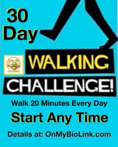 30 Day Walk Challenge